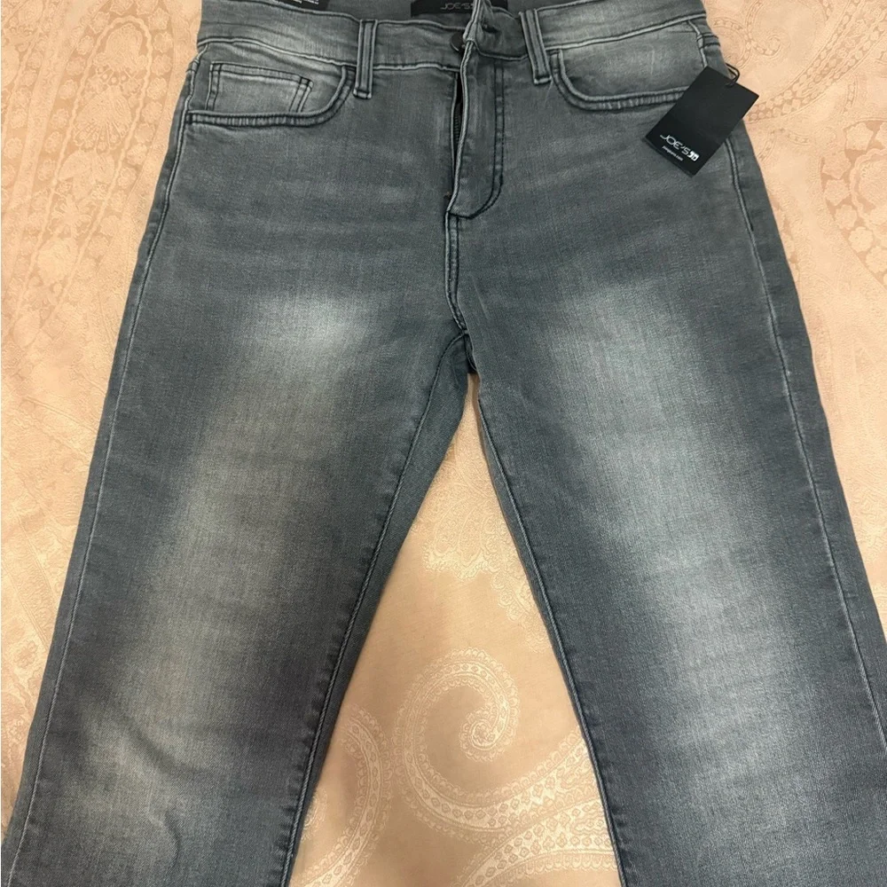 Joe's Jeans Men's Slim Gray Denim - Picture 6 of 8